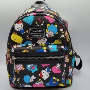 Loungefly Hello Kitty and Friends All over print Backpack